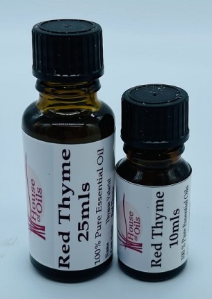 Red Thyme Essential Oil